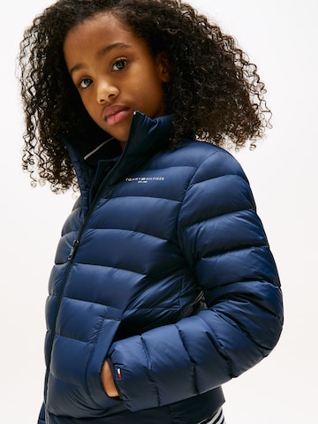 TOMMY HILFIGER Kurtka przejściowa 'ESSENTIAL' w kolorze niebieski