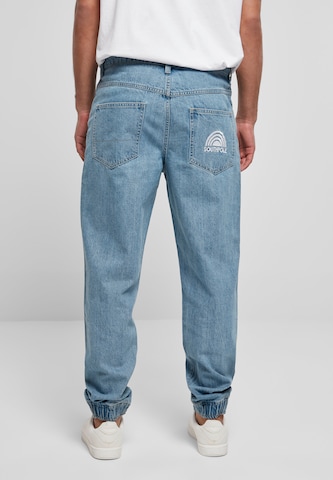 SOUTHPOLE Tapered Jeans in Blue