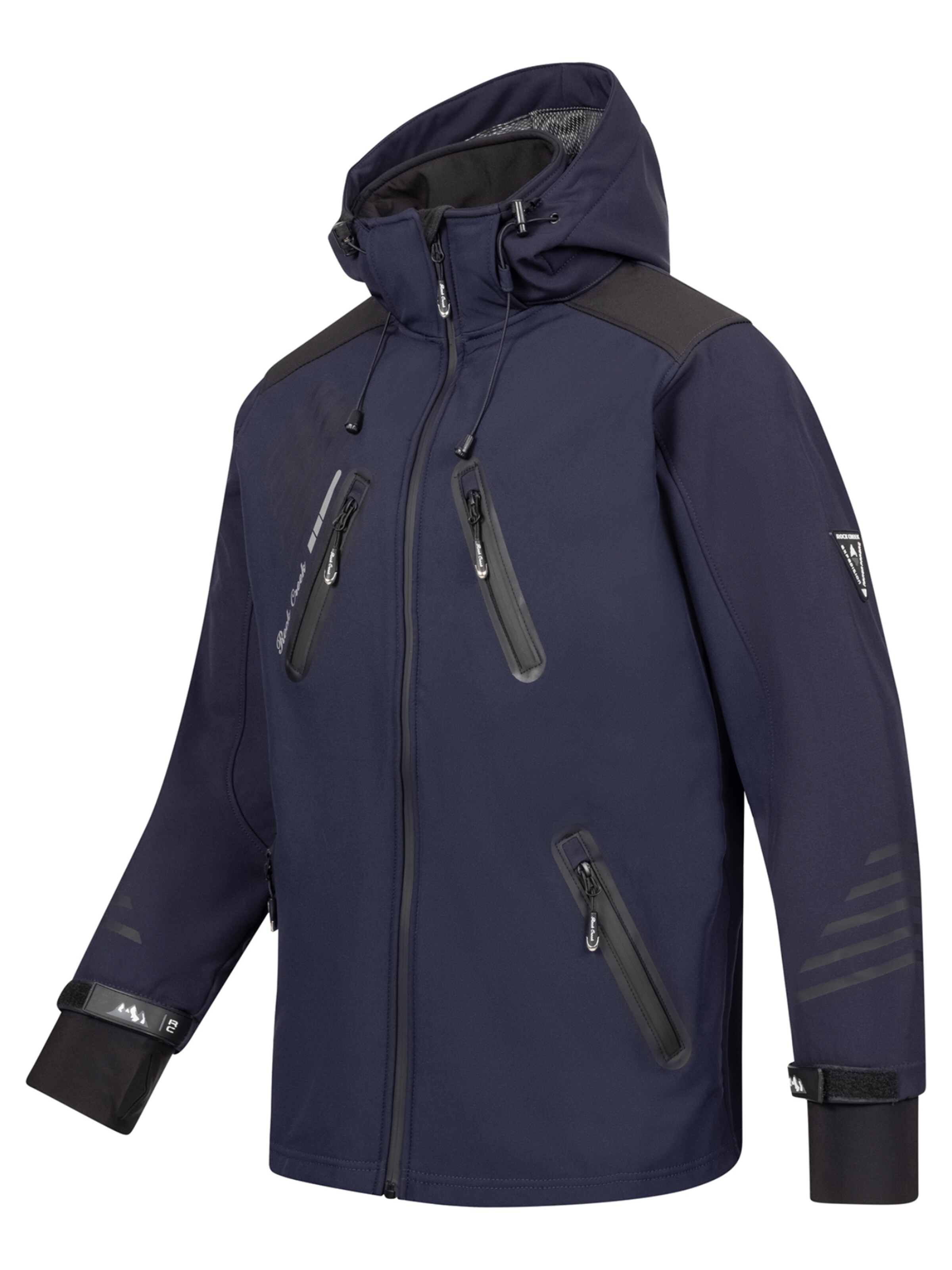 Rock Creek Outdoor jacket in Blue