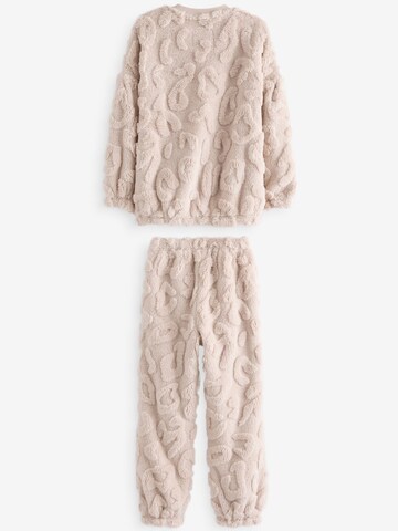 Next - Pijama en beige