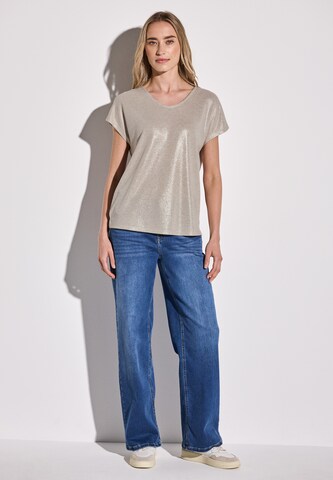 STREET ONE T-Shirt in Beige