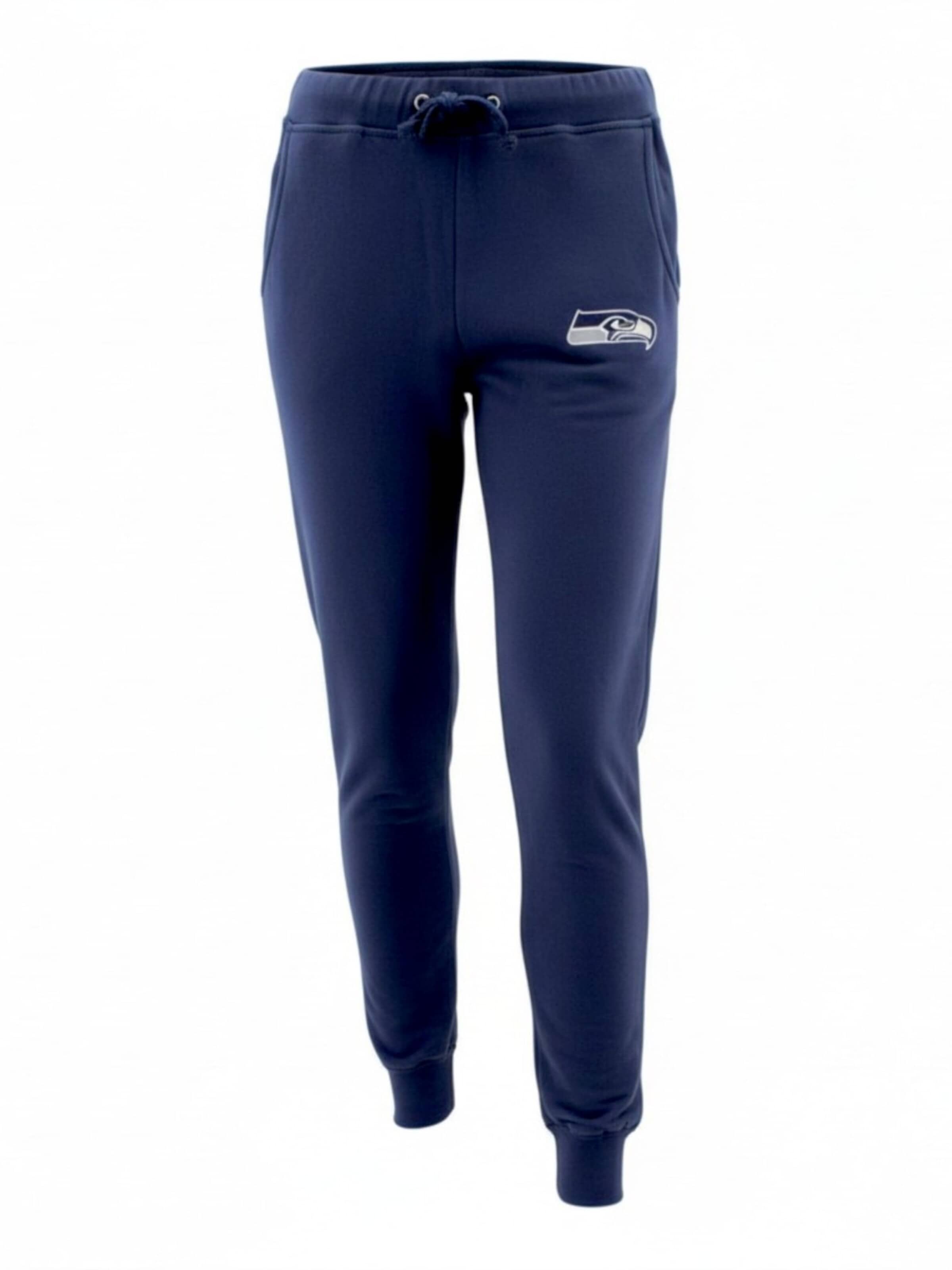 Fanatics Regular Workout Pants 'Fanatics NFL Seattle Seahawks Herren Jogginghose Sweathose 1569MNVY1ADSSE S' in Blue: front