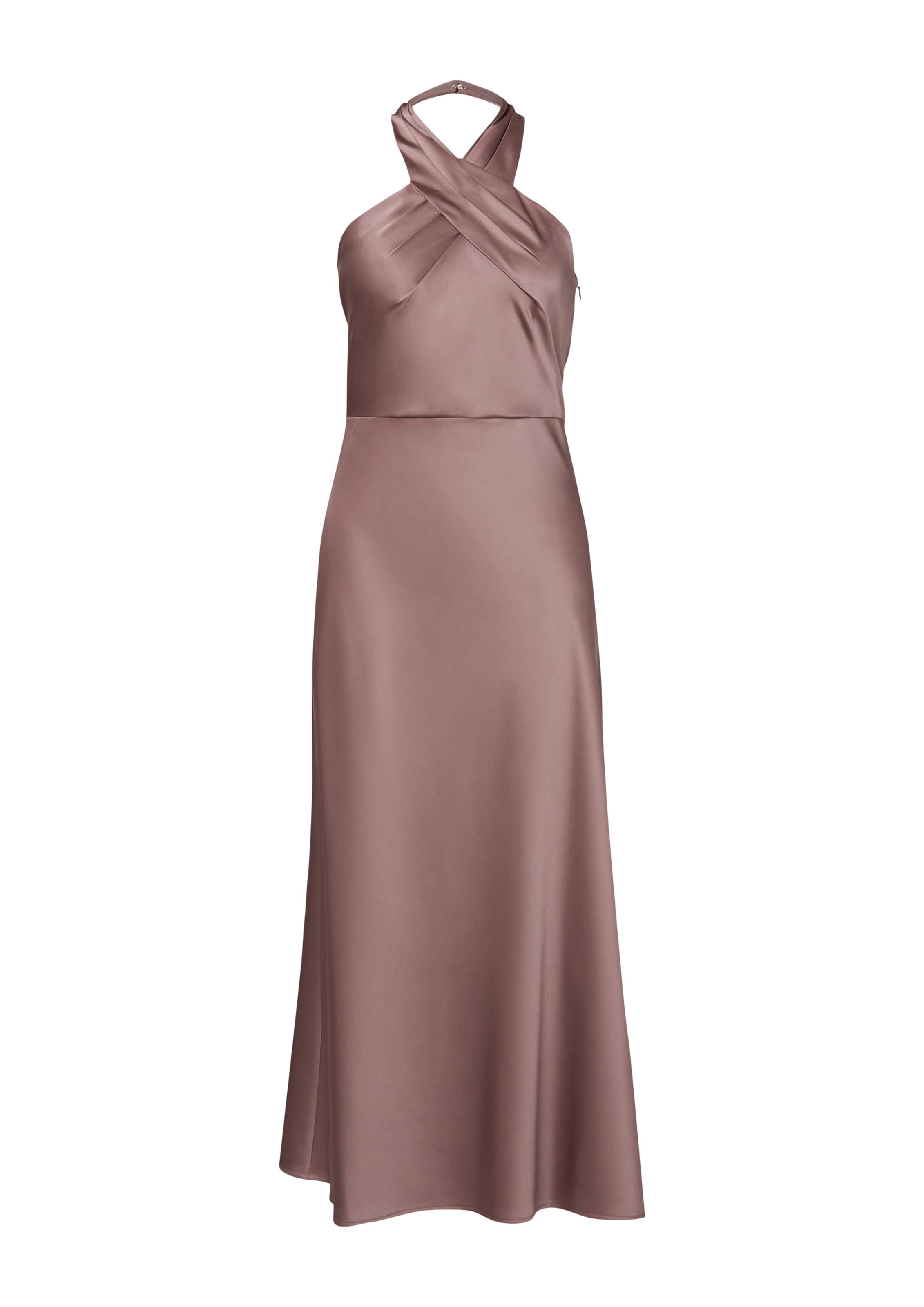 COMMA Kleid in Pink: Vorderseite