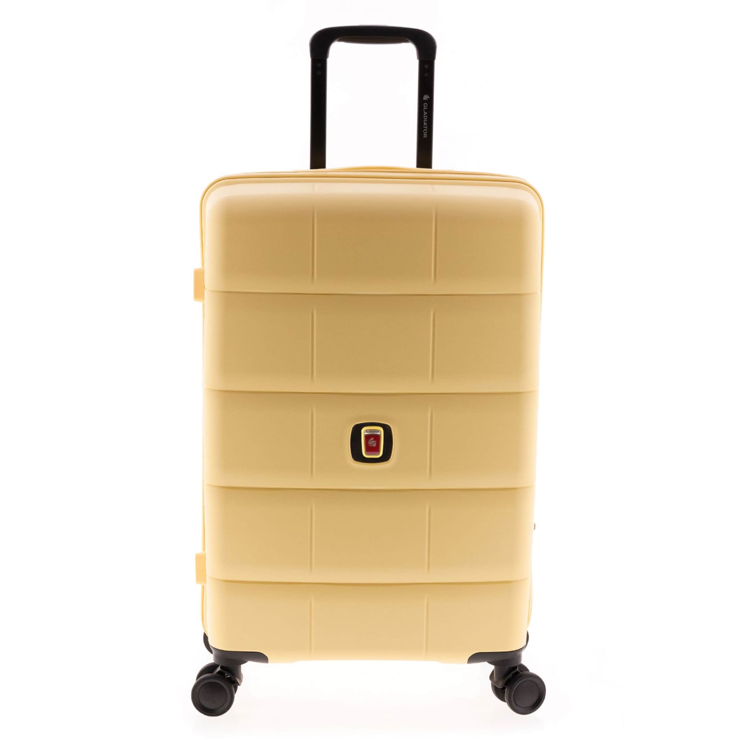 Gladiator Trolley '2700' in Yellow: front