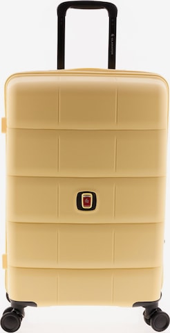 Gladiator Trolley '2700' in Yellow: front
