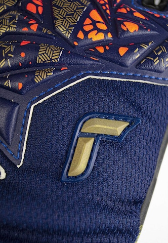 REUSCH Sporthandschoenen 'Attrakt Gold X Junior' in Blauw