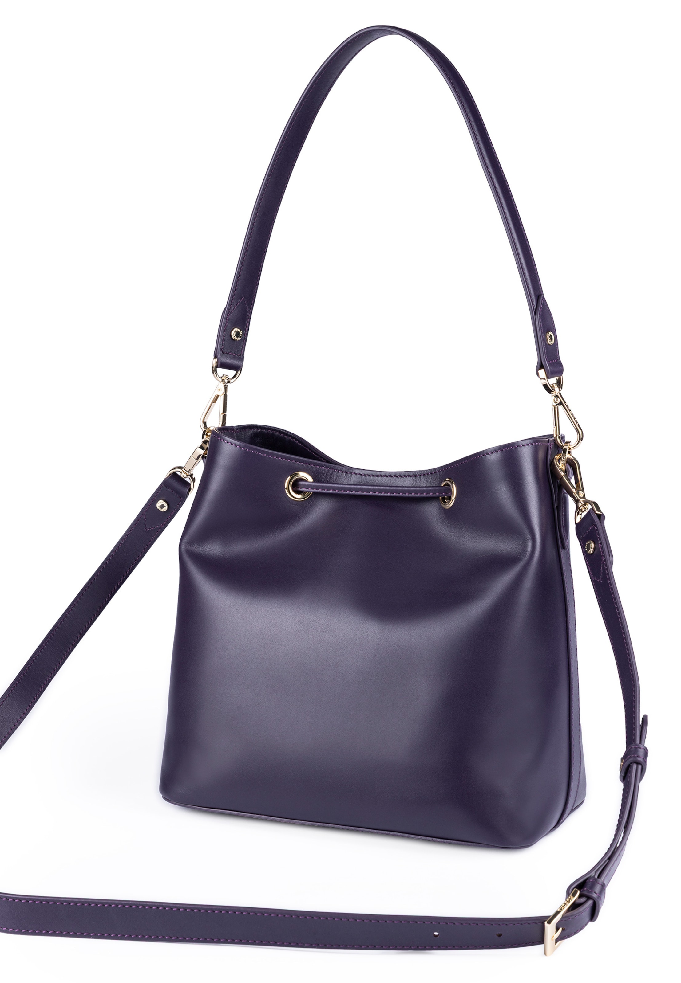 Roeckl Shoulder Bag 'PITTI MEDIUM' in Purple