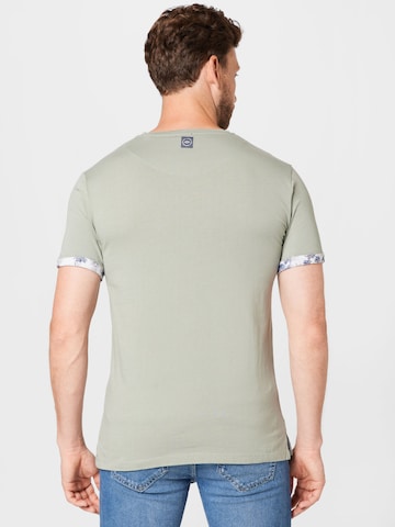 Key Largo Shirt 'Friends' in Groen