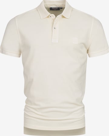 INDICODE JEANS Shirt 'Jorah' in Wit: voorkant