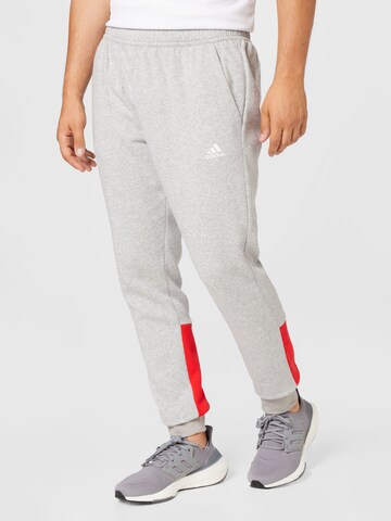 raudona ADIDAS SPORTSWEAR Treniruočių kostiumas 'Fleece Colorblock'