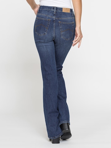 Carrera Jeans Wide Leg Jeans 'Comfort Flare'‌‌ in Blau
