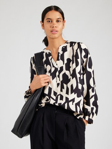 s.Oliver - Blusa en negro: frente