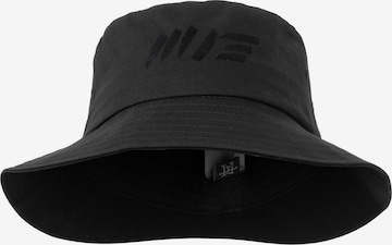 Manufaktur13 Mütze 'Bucket' in Schwarz: Vorderseite