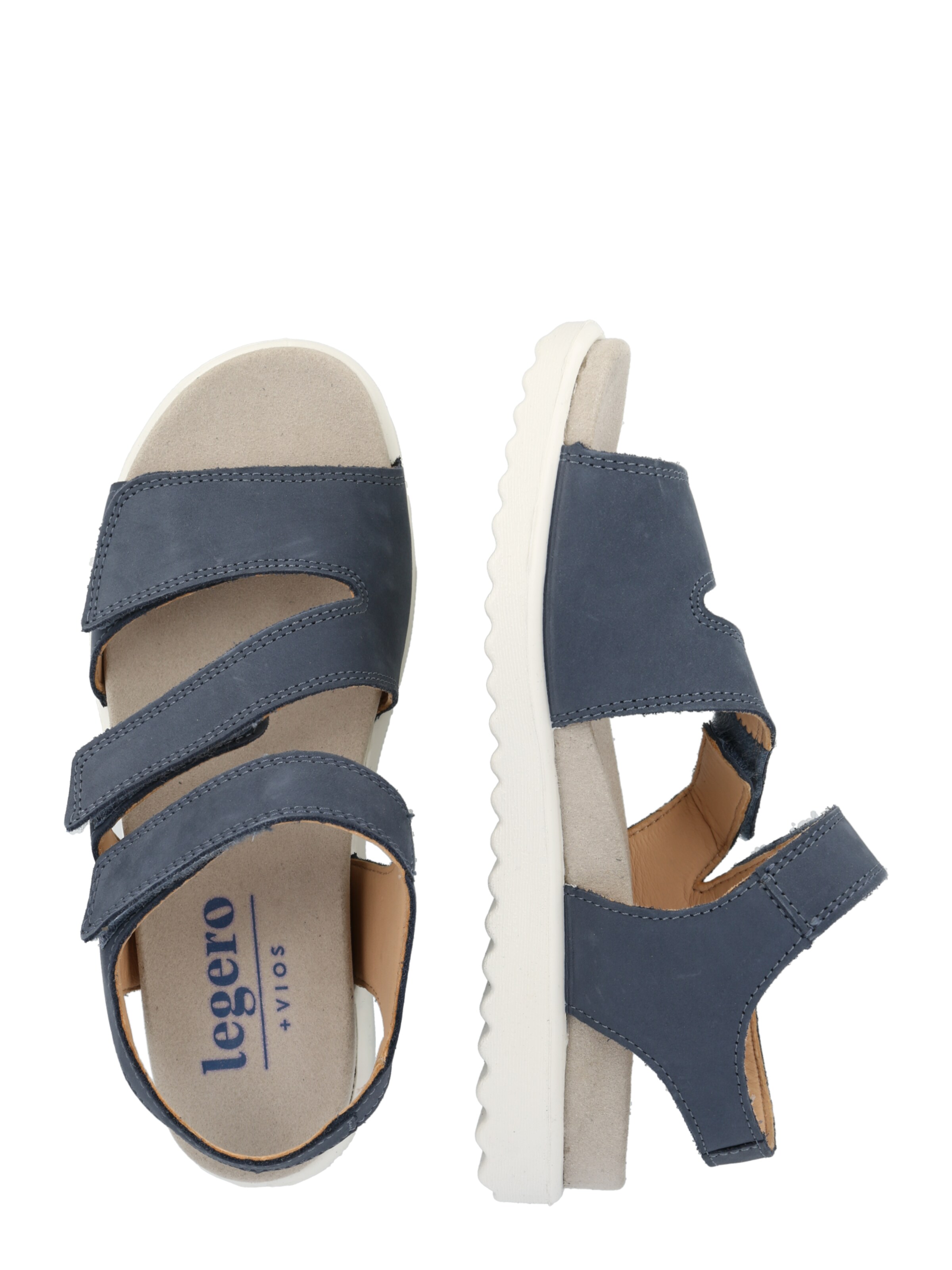 Legero Remsandal 'Move' i blå