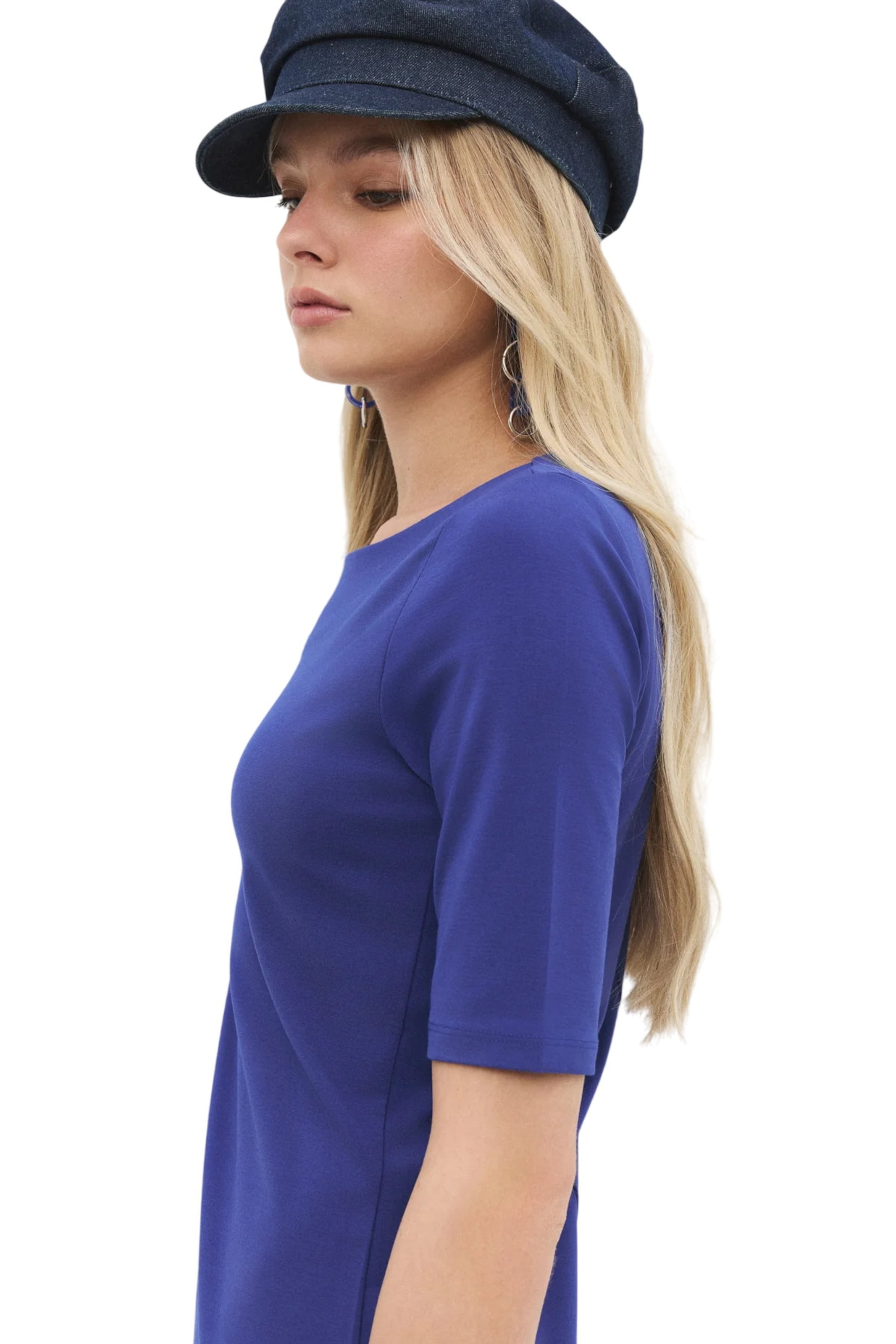 No Matter What Kleid in Blau