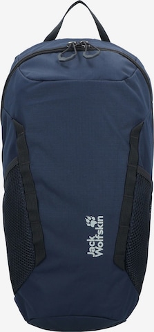 JACK WOLFSKIN Sports Backpack 'Velocity Lite' in Blue: front