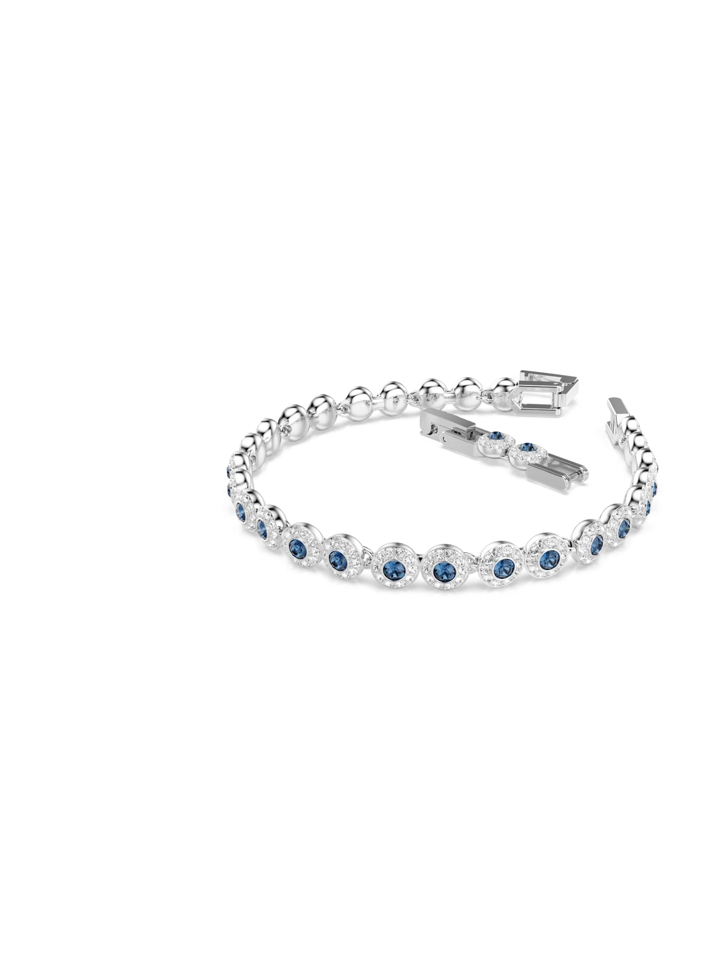 Bracelet 'Una' Swarovski en argent