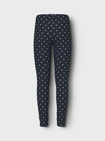NAME IT Skinny Pajkice 'VIVIAN' | modra barva