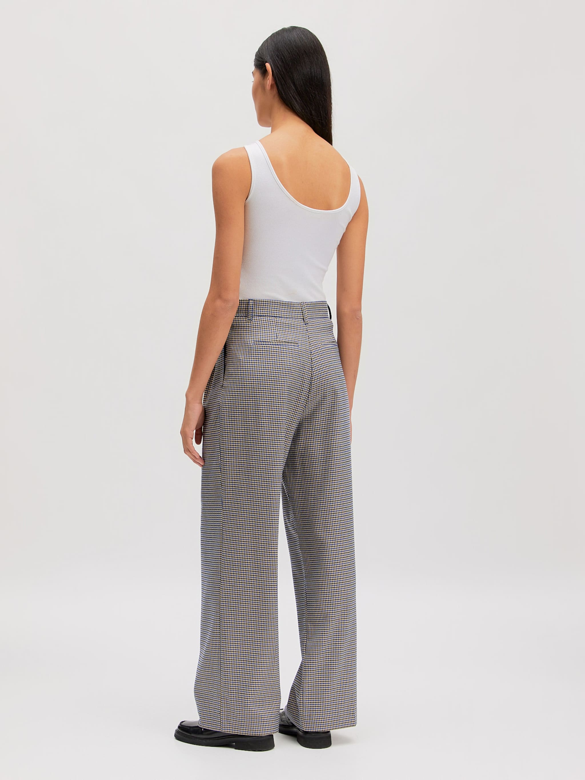 EDITED Neuheiten Hose 'Tima' grau