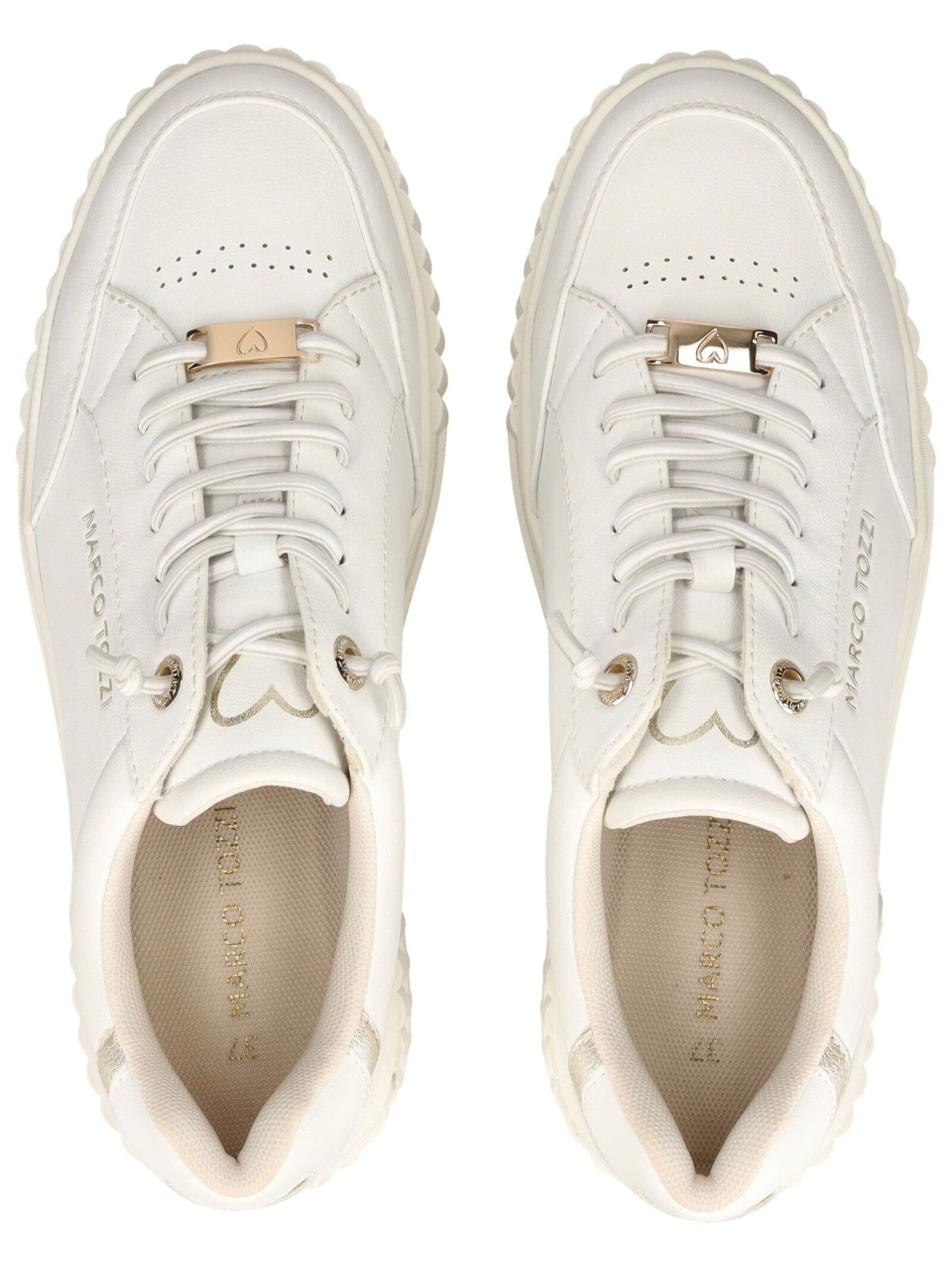 MARCO TOZZI Sneakers in White