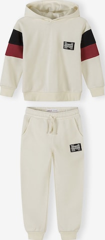 MINOTI Juoksupuku värissä beige: etupuoli