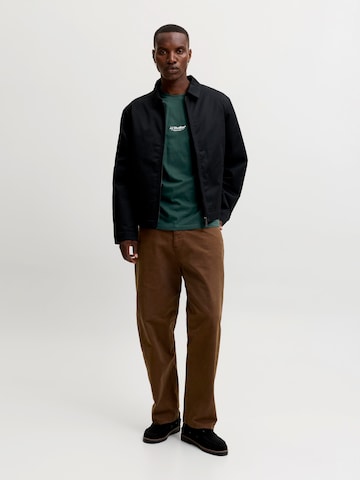 JACK & JONES Shirt 'JJESoho' in Green
