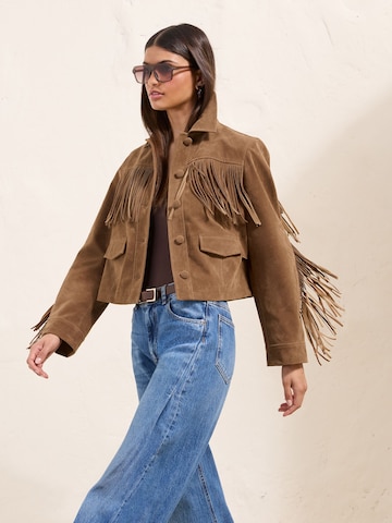 Giacca di mezza stagione di Friends Like These in marrone