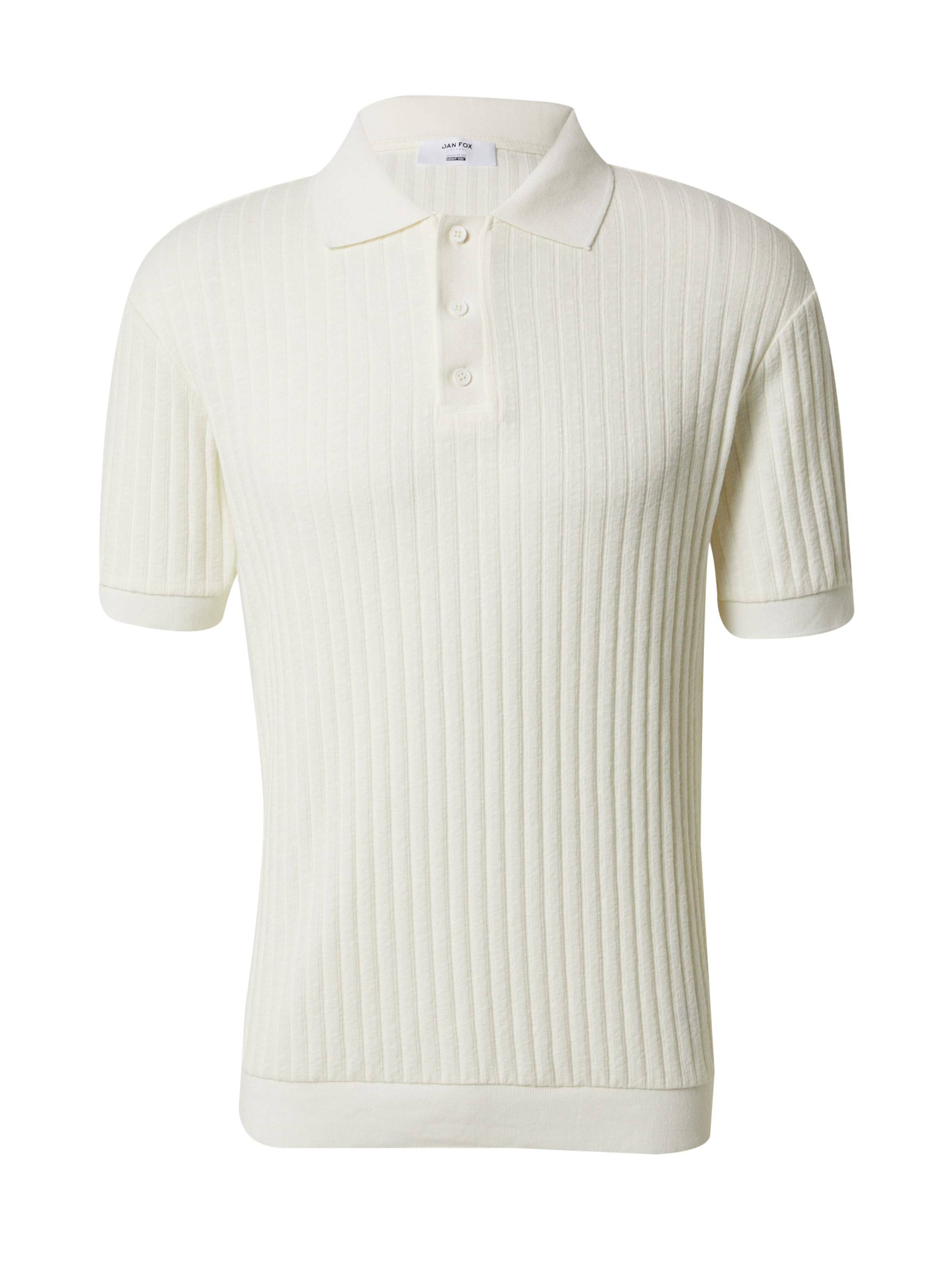 DAN FOX APPAREL Shirt 'Enrico' in White: front