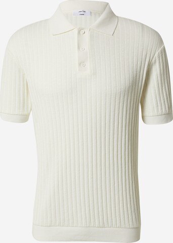 DAN FOX APPAREL - Camisa 'Enrico' em branco: frente