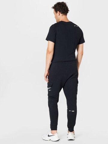 Nike Sportswear Дънки Tapered Leg Карго панталон в черно