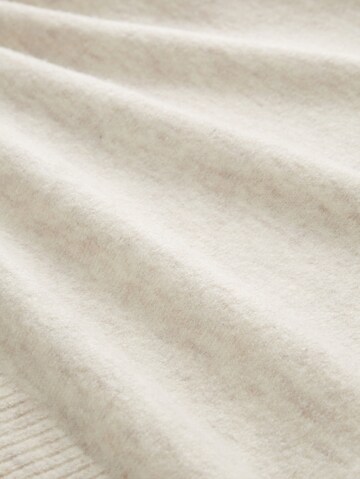 TOM TAILOR DENIM Pullover i beige