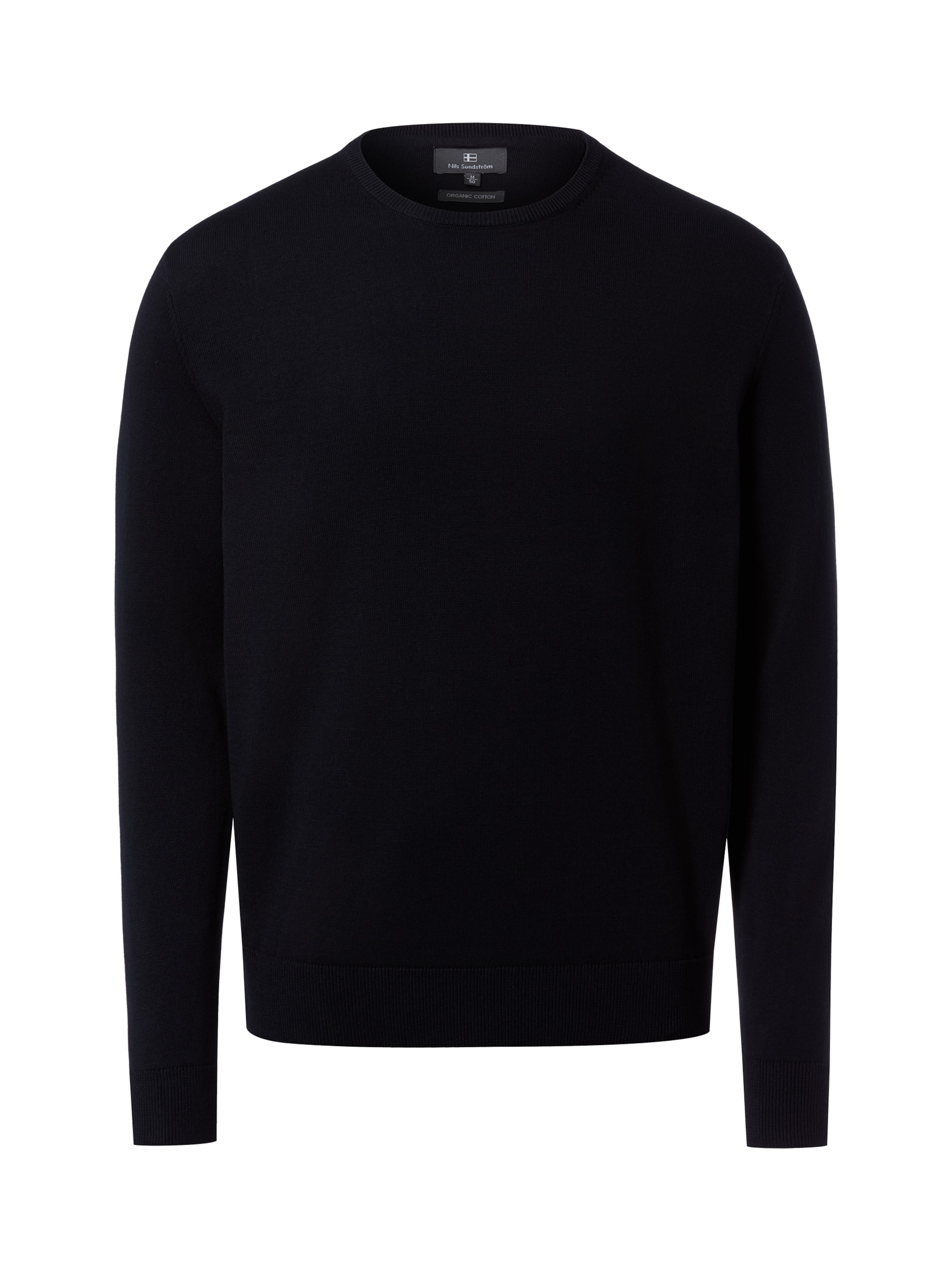 Nils Sundström Trui in Blauw: voorkant