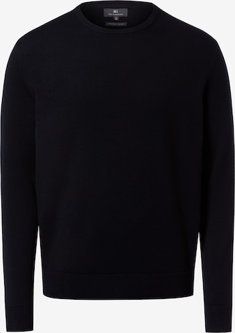 Nils Sundström Pullover in Blau: Vorderseite