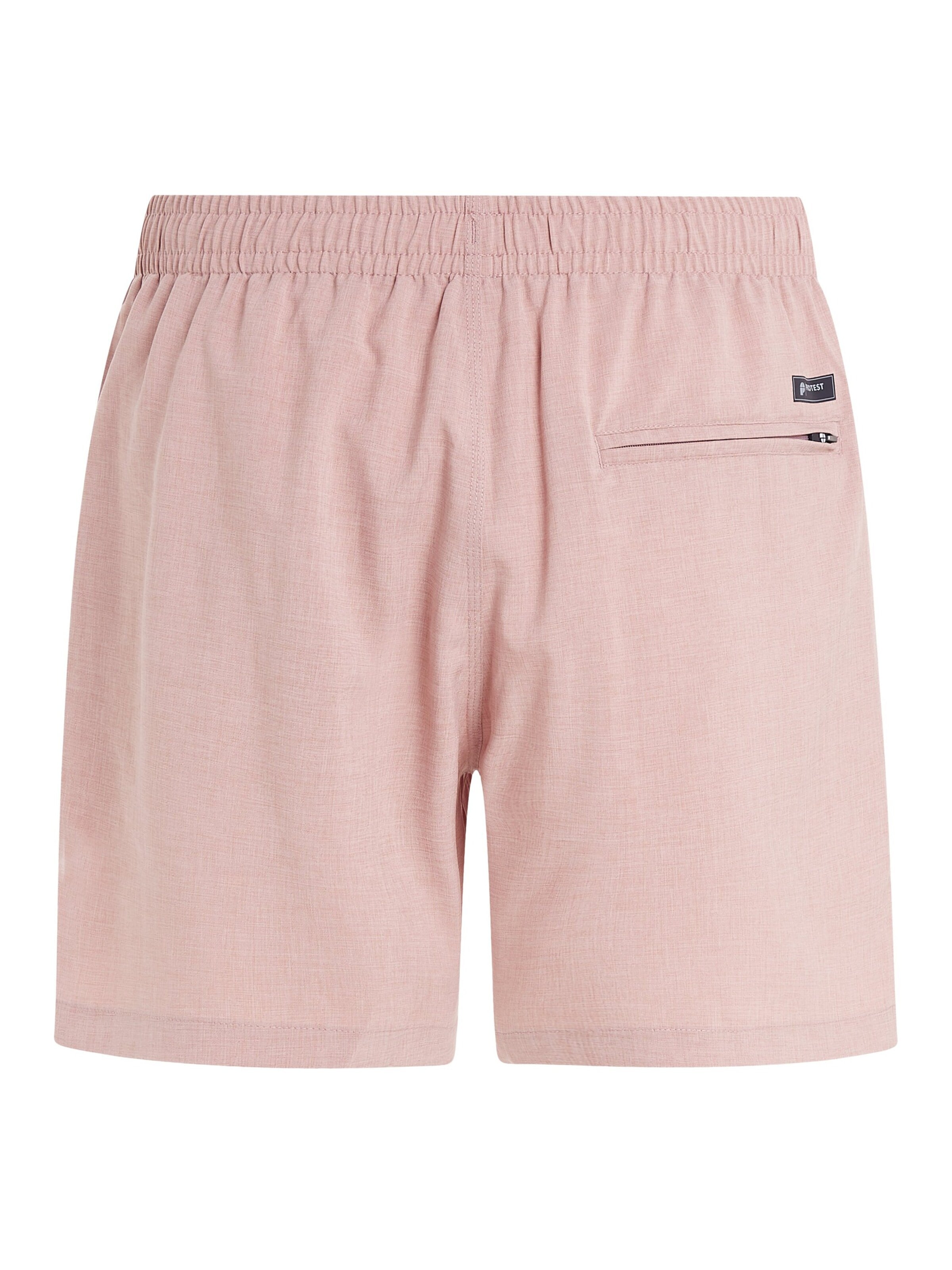 PROTEST Board Shorts 'Davey' in Pink