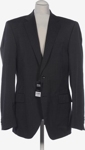 Tommy Hilfiger Tailored Suit Jacket in M-L in Black: front