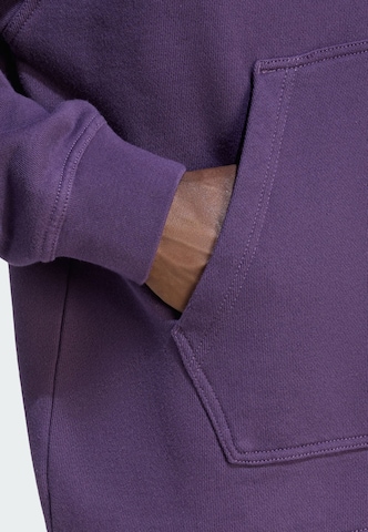 ADIDAS ORIGINALS - Sudadera '90s ALTERNATIVE SPORT HALF ZIP GRAPHIC FLEECE' en lila