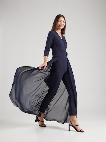 WAL G. Jumpsuit 'SARAH' in Blauw