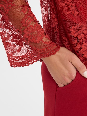 Ana Alcazar Jumpsuit 'Cenura' in Rot