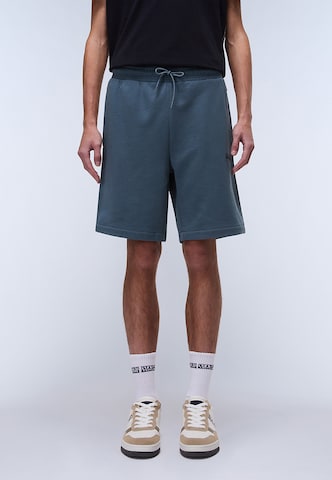 NAPAPIJRI Regular Broek 'N-Gori' in Blauw: voorkant