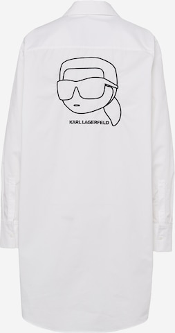 Karl Lagerfeld - Blusa en blanco