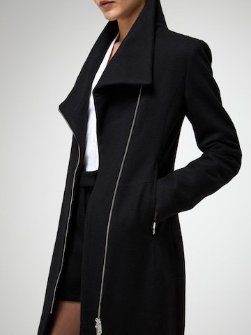 V S P Vinterfrakke 'Vilma' i sort