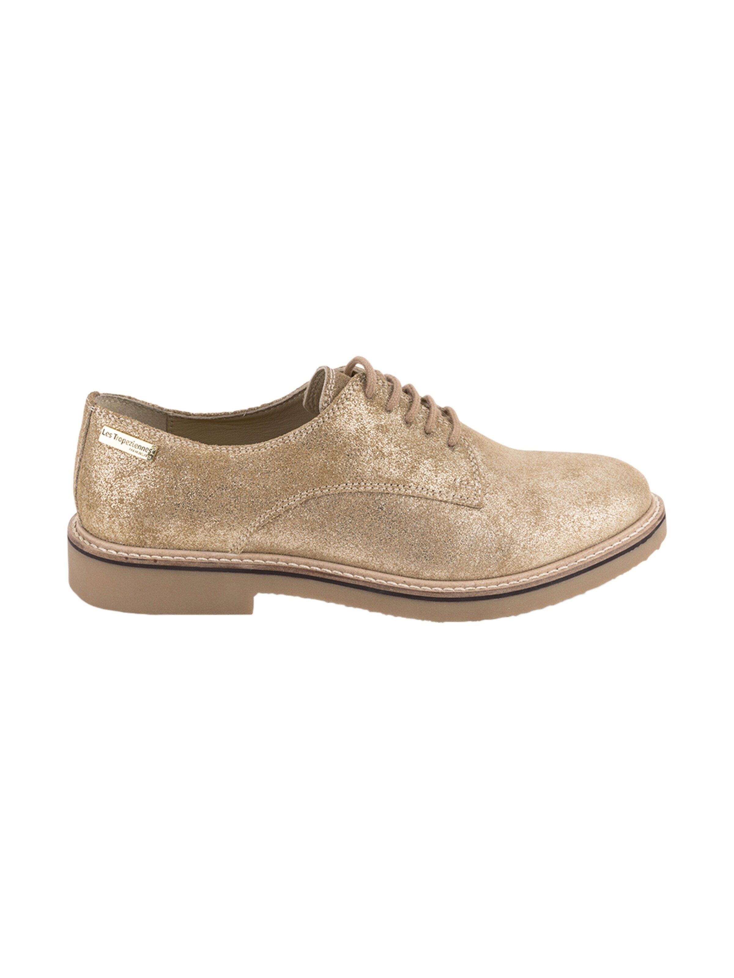 Chaussure à lacets Les Tropéziennes en or