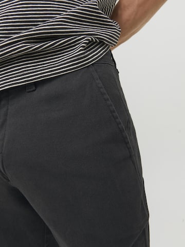 JACK & JONES Slim fit Chino trousers 'Macro Dave' in Green