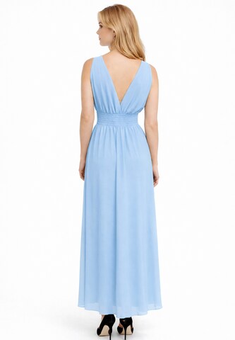 Robe Elara en bleu