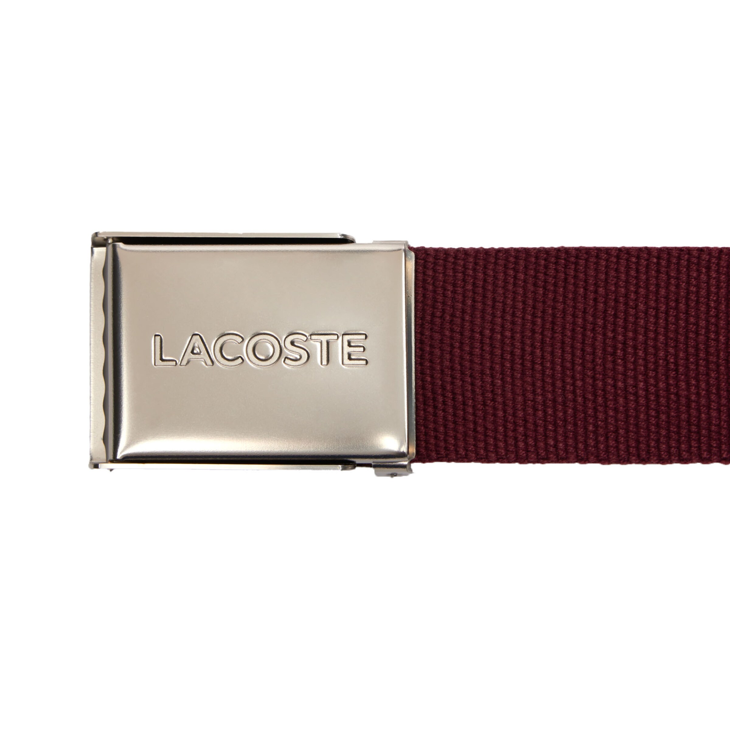 LACOSTE Belt in Red