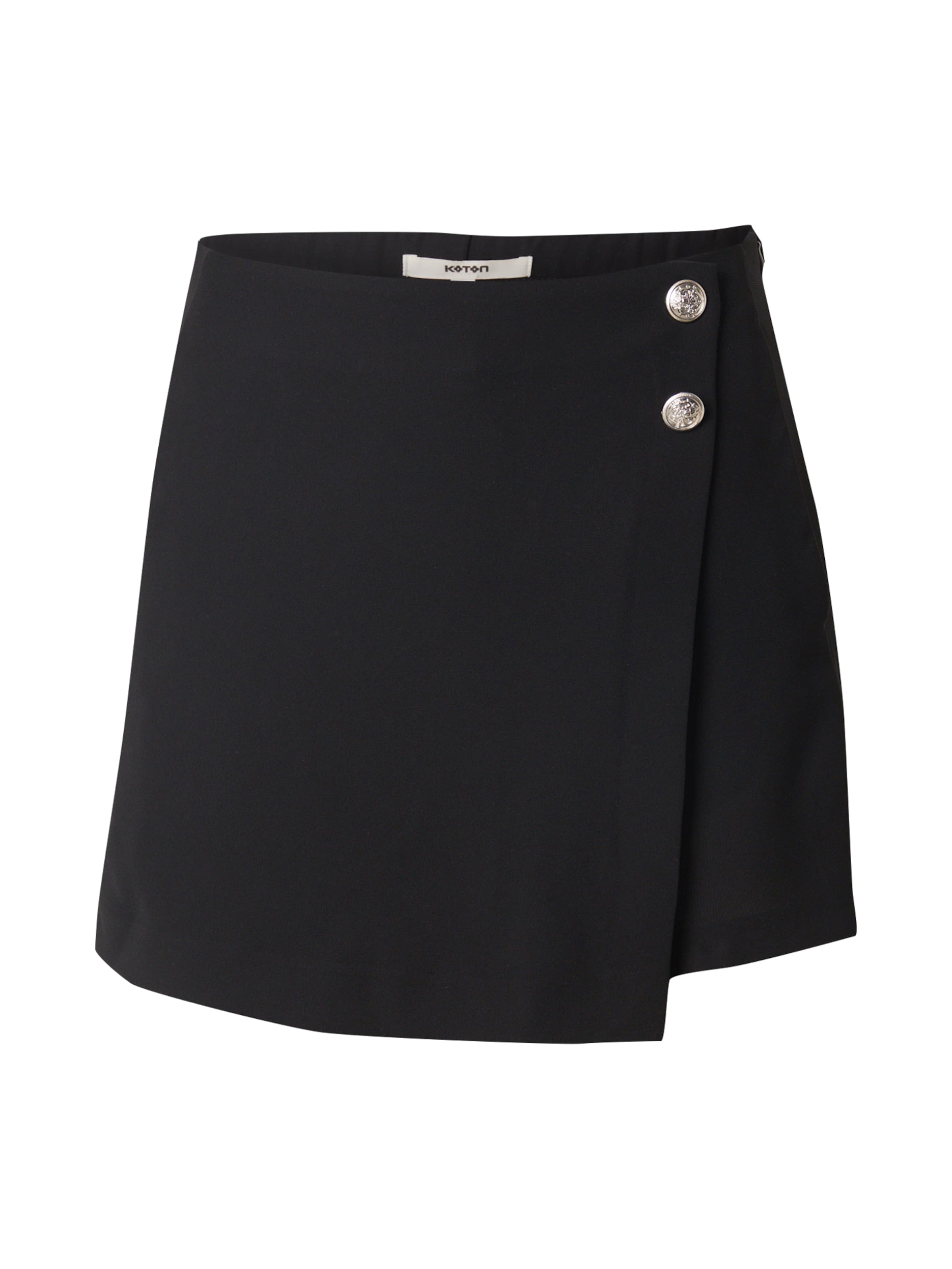 Koton Φούστα σε μαύρο: μπροστά