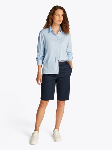 TOMMY HILFIGER Bluse i blå