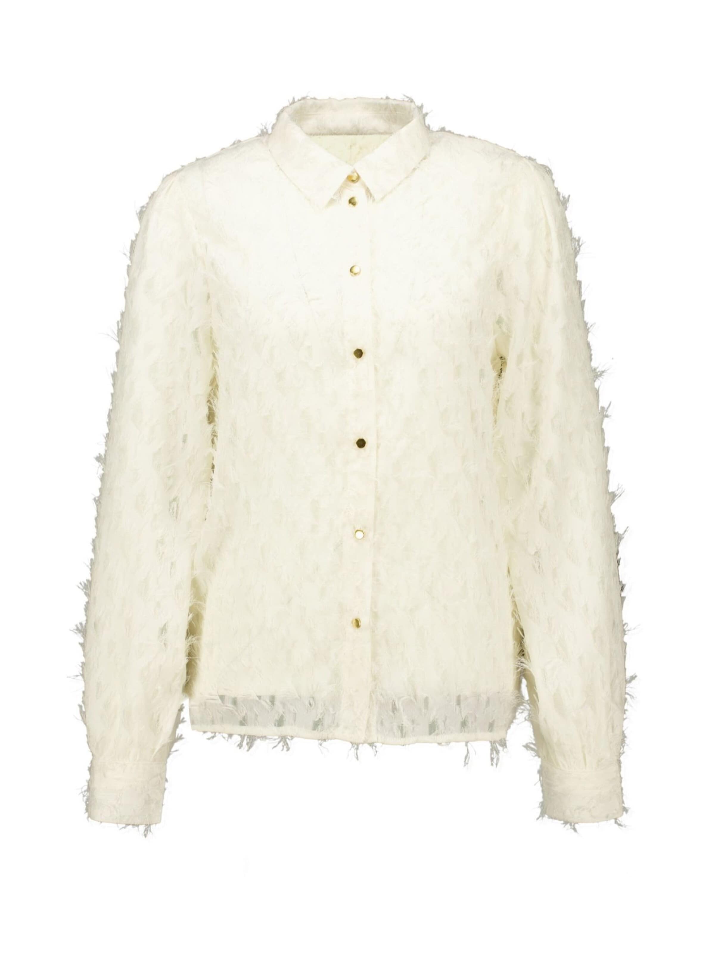 Deeluxe Shirt‌‌‌‌‌‌‌ in Beige: Vorderseite