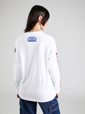 Zadig & Voltaire Bluser & t-shirts 'NOANE' i hvid