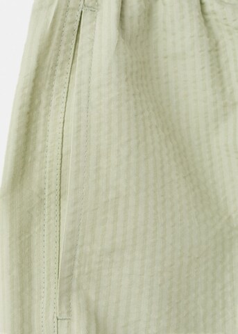 MANGO MAN Board Shorts 'Seerf' in Green